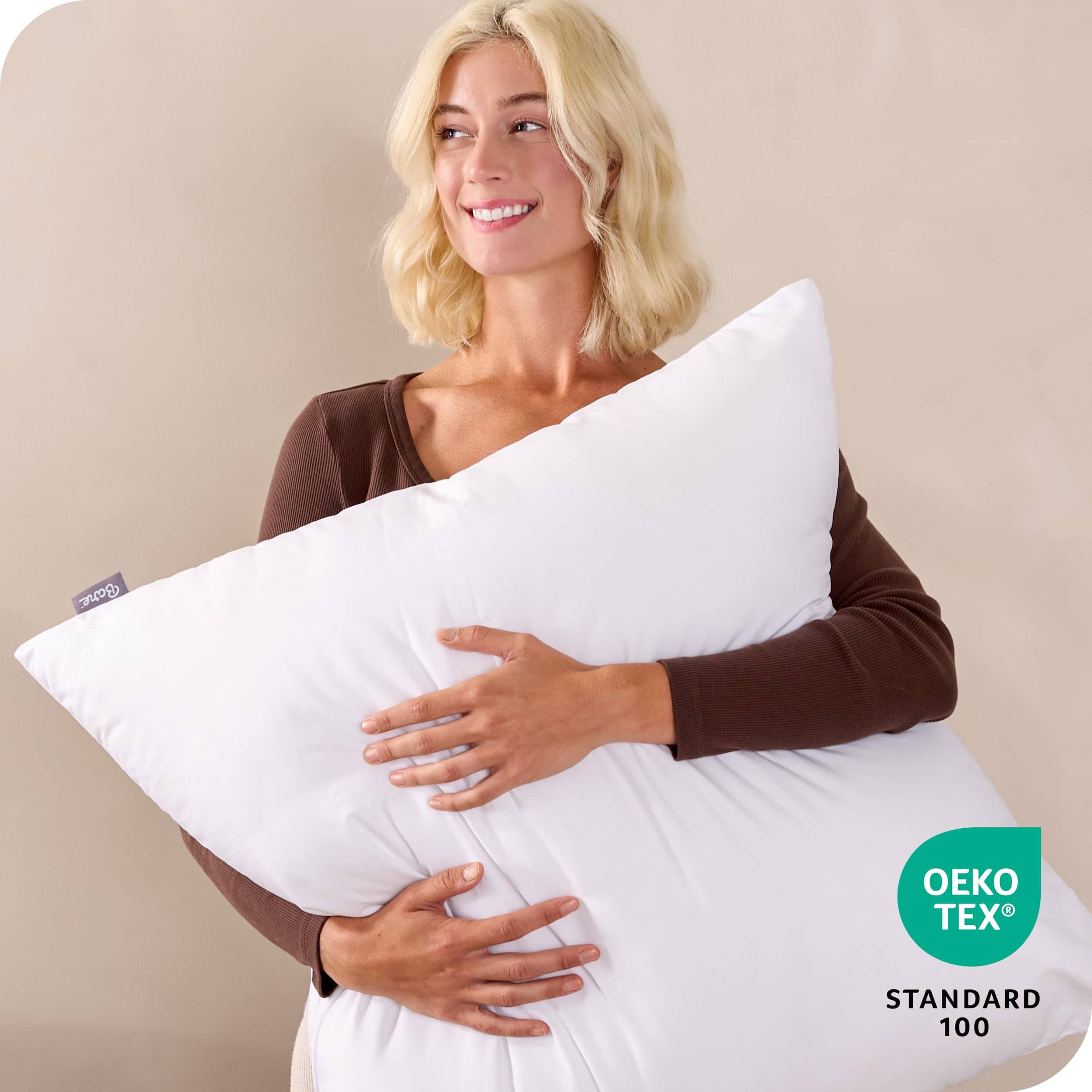 Almohada decorativa de Bare Home - 26 x 26 pulgadas - - Imagen 6