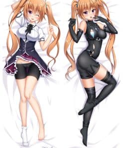 Funda de almohada corporal Anime High School DxD Irina