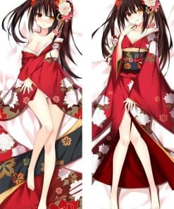 Funda de Almohada para Cuerpo de Anime -Morado