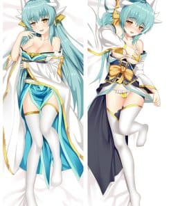 Funda de Almohada para Cuerpo de Anime -Purple