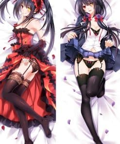 Funda de almohada para cuerpo de anime -Purple