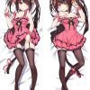 Funda de almohada corporal de anime Tokisaki Kurumi Cosplay