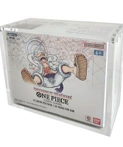 Estuche de Acrílico Deluxe Compatible con Cajas de Cartas