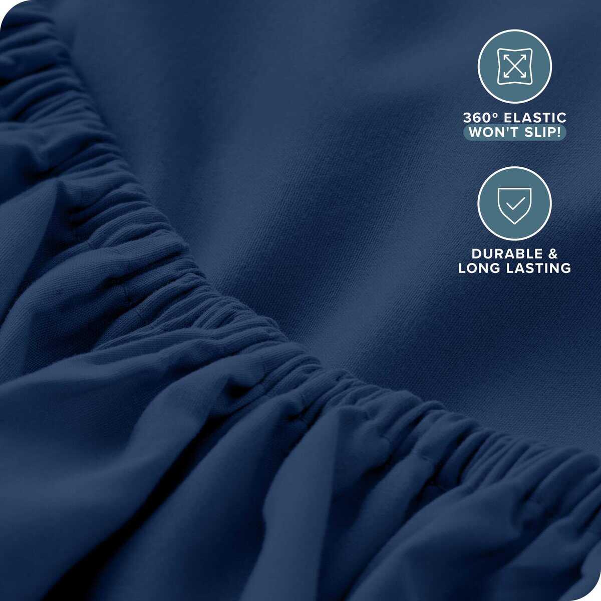 Juego de Sábanas Split King de Bare Home - Bolsillos - Imagen 8