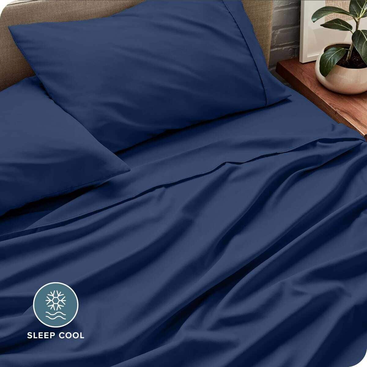 Juego de Sábanas Split King de Bare Home - Bolsillos - Imagen 6