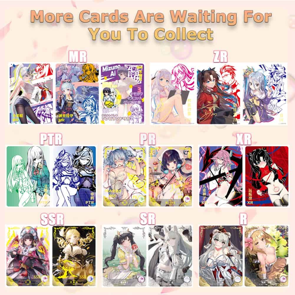 KUPAIDE Caja de Refuerzo de la Serie Waifu Goddess Story - Imagen 7