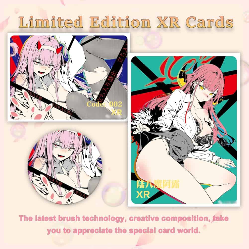 KUPAIDE Caja de Refuerzo de la Serie Waifu Goddess Story - Imagen 6