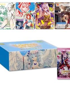 Caja de Refuerzo Historia de la Diosa Serie de Waifus de la