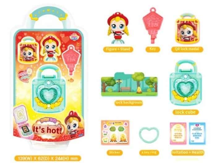 Figura Teenieping Catch Season 3 Hotping - Animación Coreana - Imagen 3