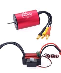 KingVal Reemplazo 2430 6300KV Motor sin Escobillas