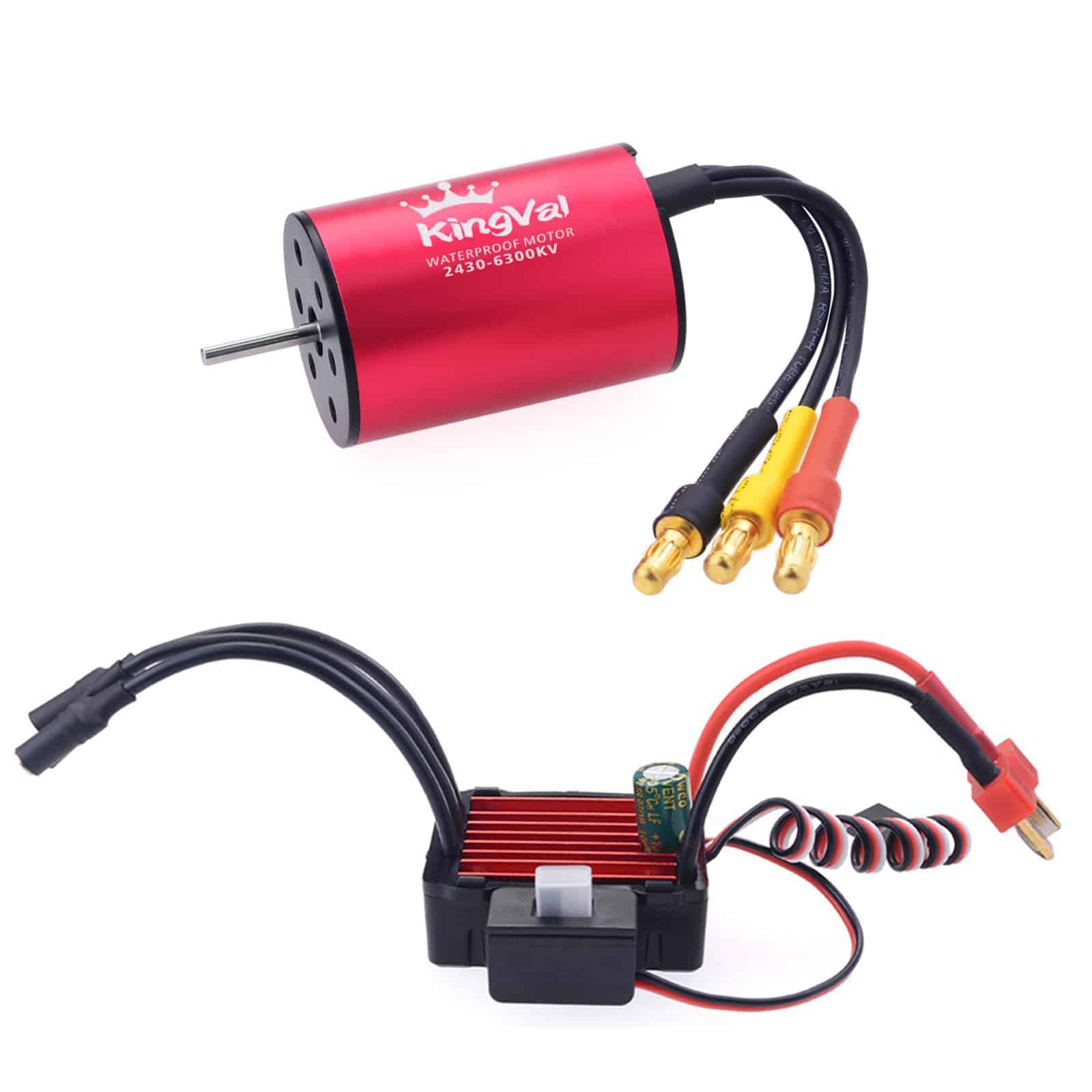 KingVal Reemplazo 2430 6300KV Motor sin Escobillas