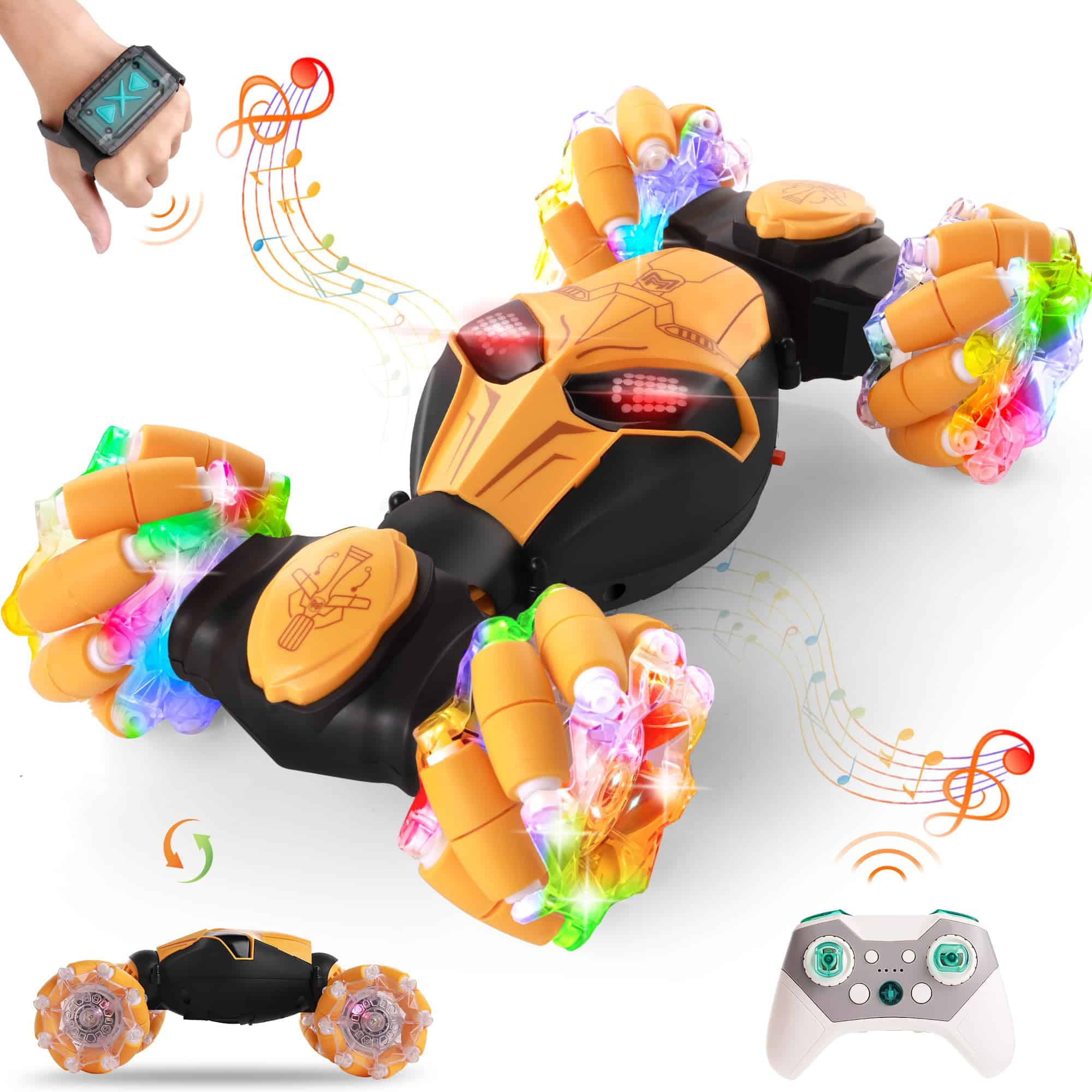 Coche de Control Remoto con Sensor de Gestos para Niños