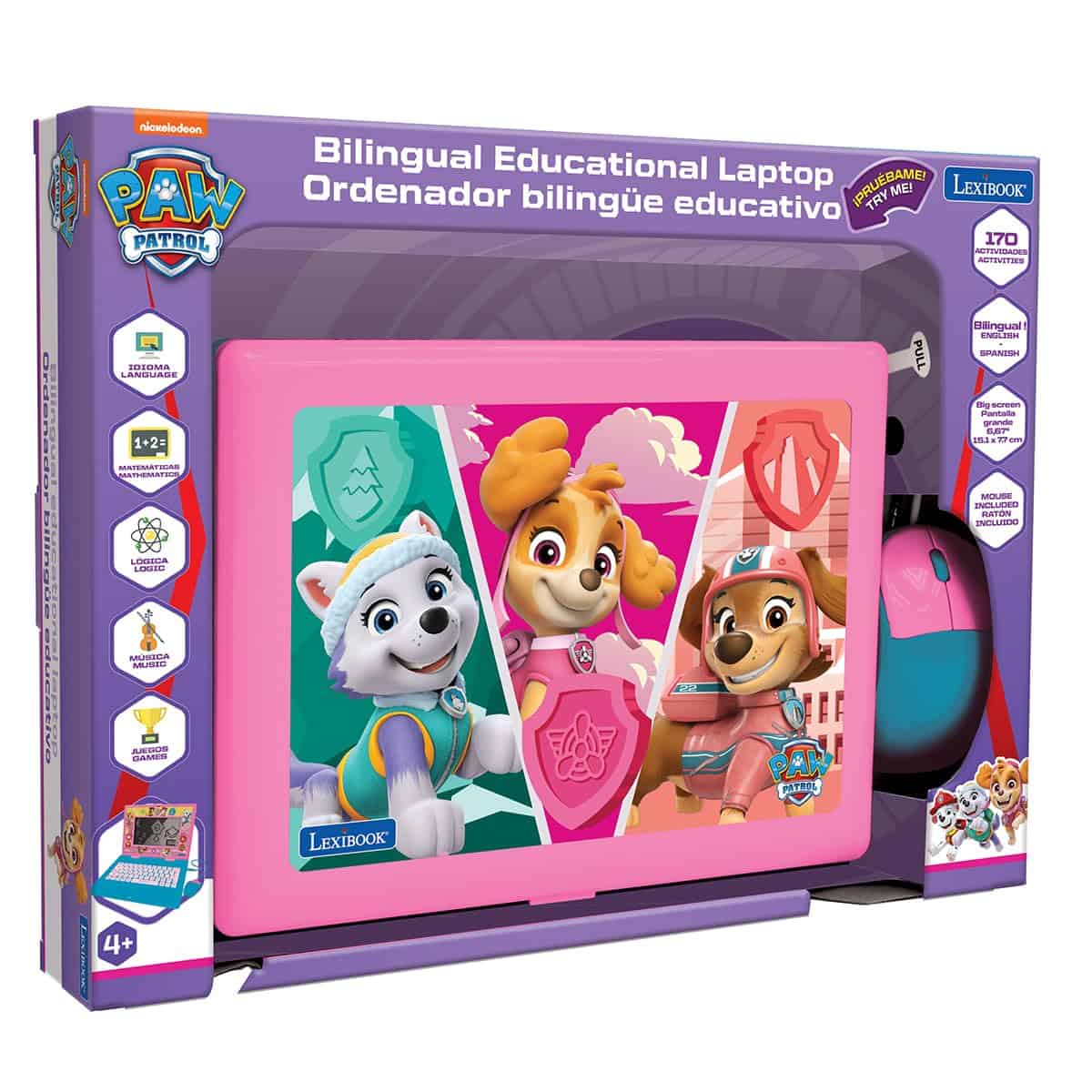 Laptop Educativa Bilingüe Lexibook Paw Patrol en - Imagen 4