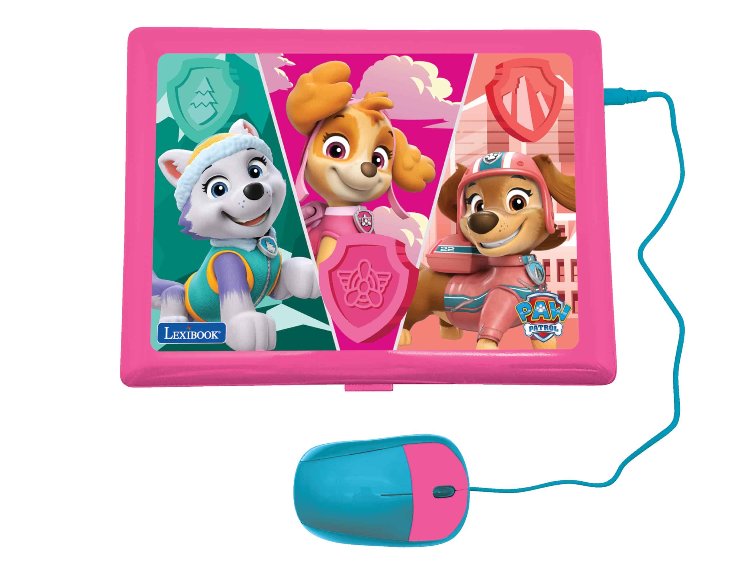 Laptop Educativa Bilingüe Lexibook Paw Patrol en - Imagen 3