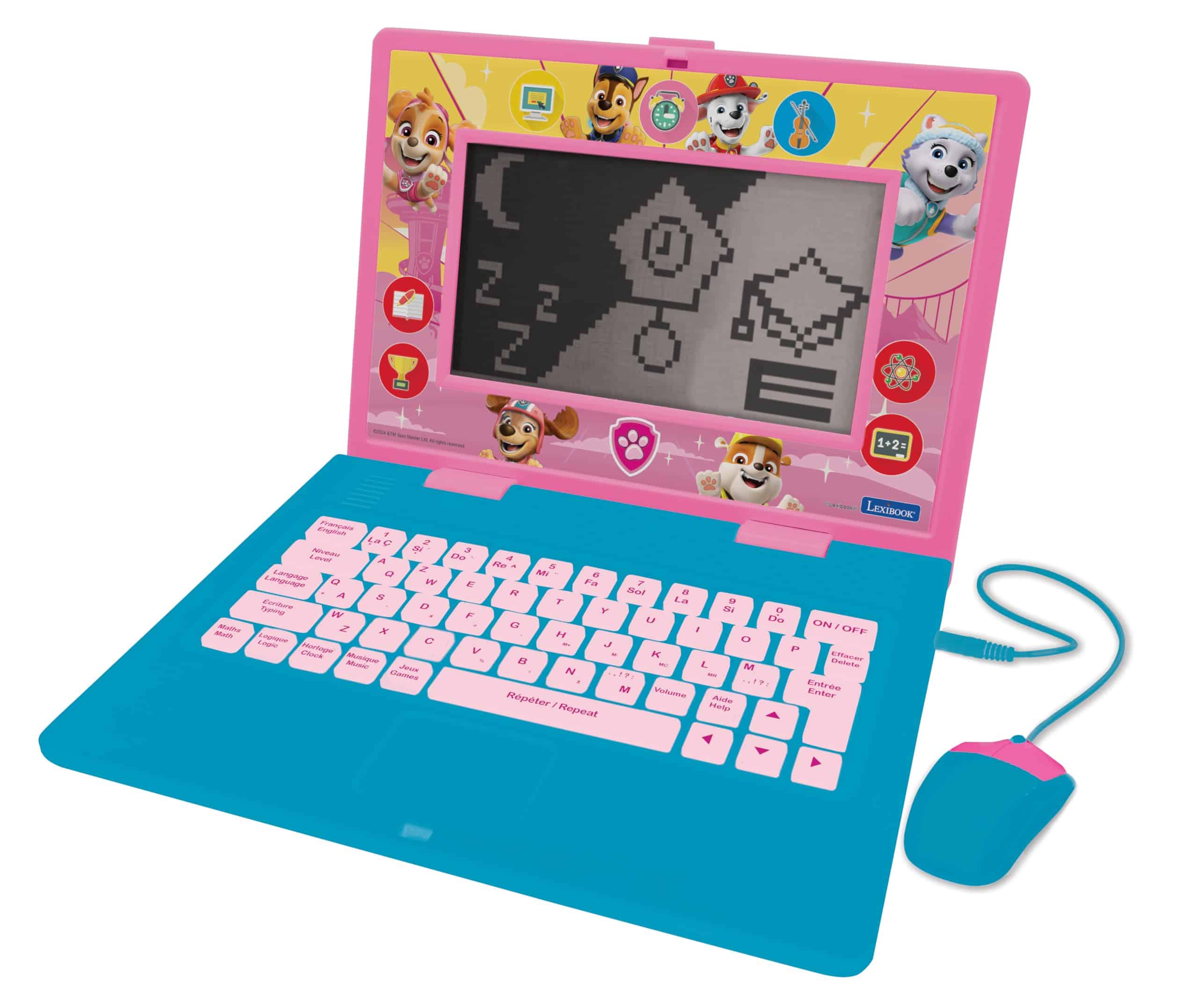 Laptop Educativa Bilingüe Lexibook Paw Patrol en