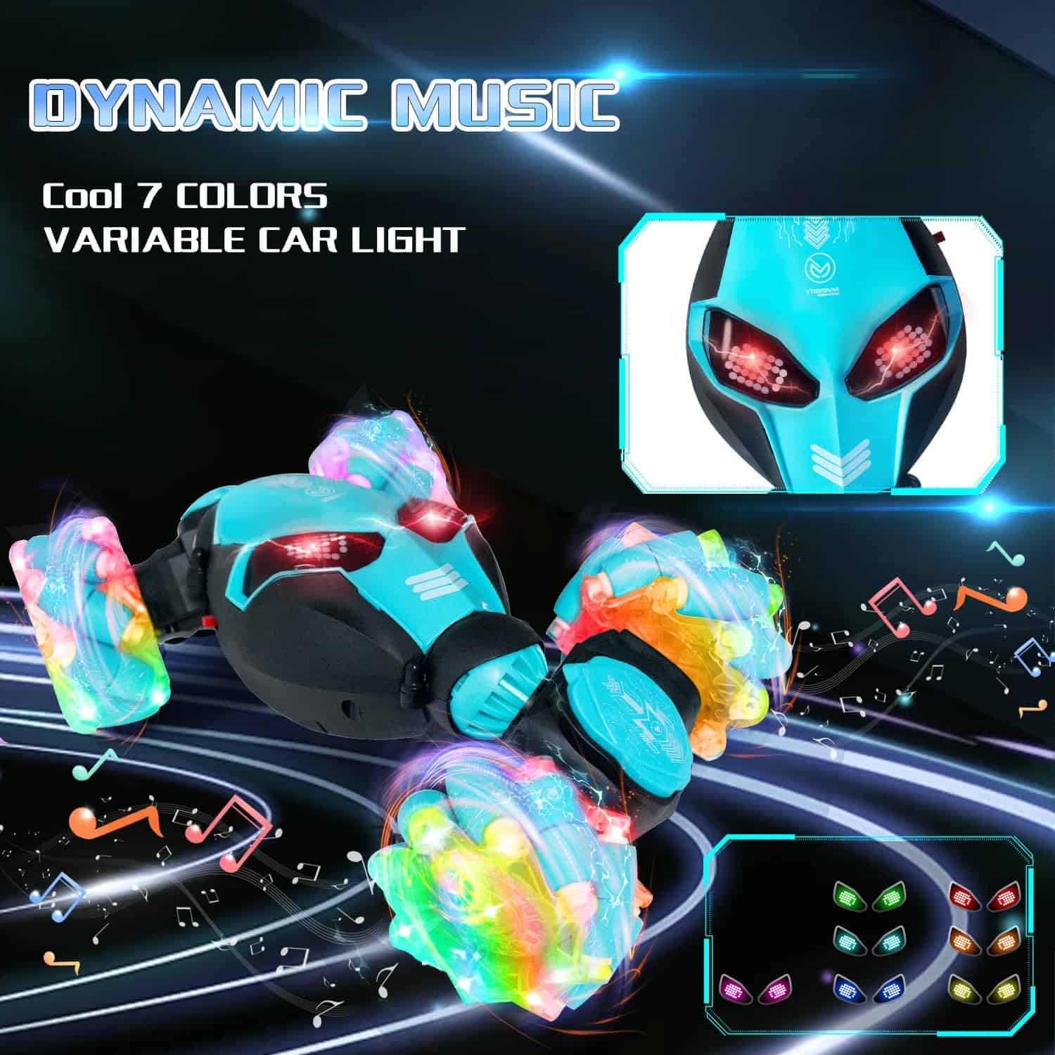 Coche de Control Remoto con Sensor de Gestos RC Stunt Cars - Imagen 4