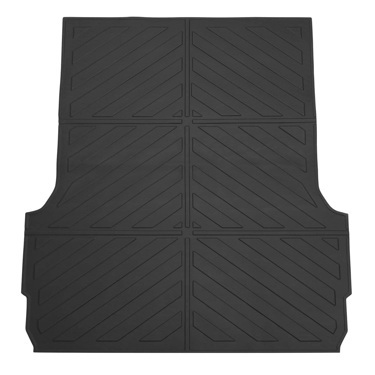 powoq Cargo Mat Compatible con 2023 2024 Chevy Colorado/GMC