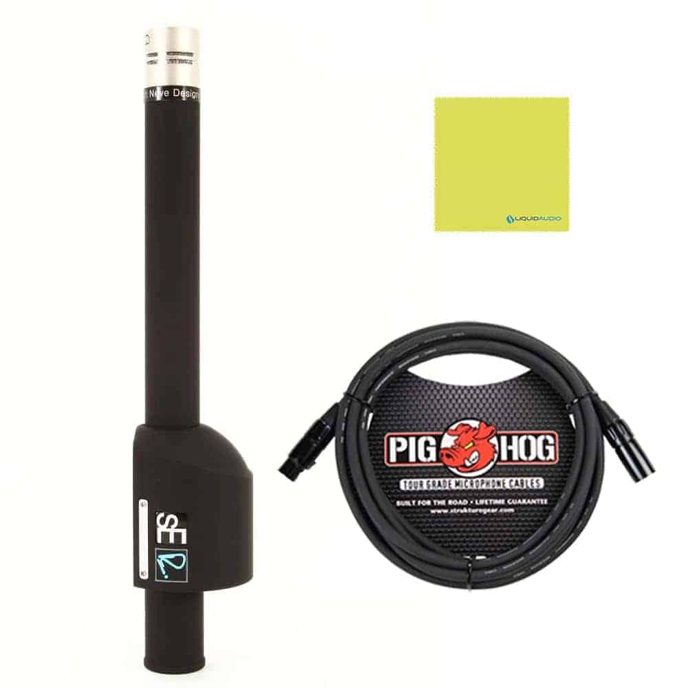 Micrófono de condensador de diafragma pequeño Liquid Audio