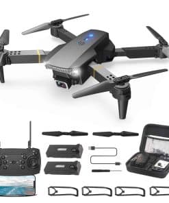 Drone con Cámara para Adultos, 1080P HD FPV Plegable Drone