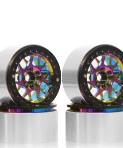 Llantas Chanjorlin 2.2 Beadlock Rims 12mm Hex 1/10 Aleación