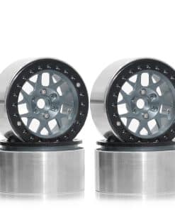 Ruedas Beadlock 2.2 RC Chanjorlin 12mm Hex de Aluminio para