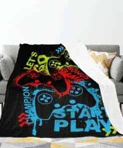 Manta Conank Gamer - Acogedora y Estilizada para Amantes de