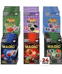 Playkidz 24 Paquetes de Trucos de Magia para Niños -