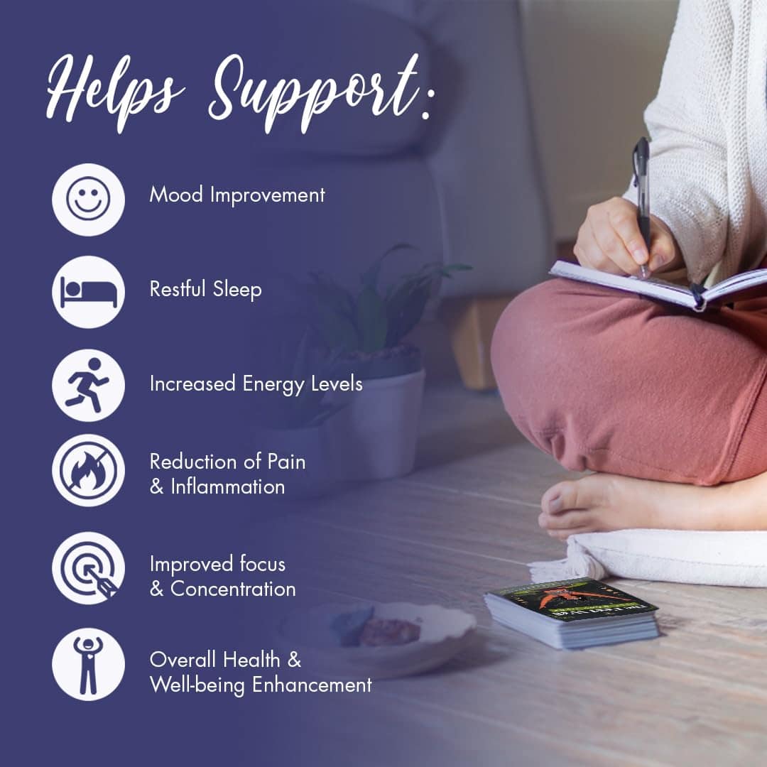 Baraja de Yoga para el Cuidado Personal Manifest Apothecary - Imagen 3