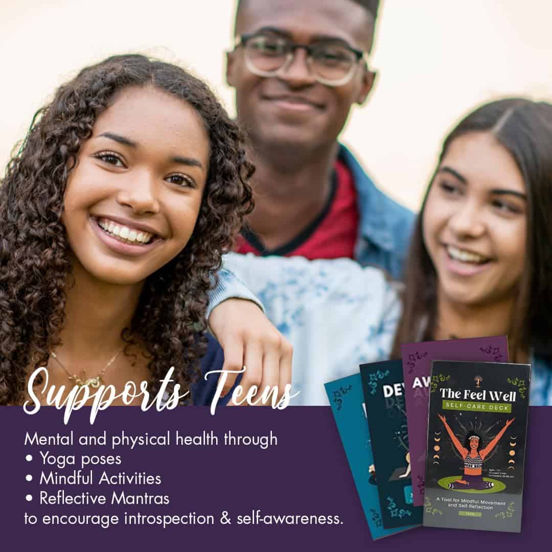 Baraja de Yoga para el Cuidado Personal Manifest Apothecary - Imagen 5