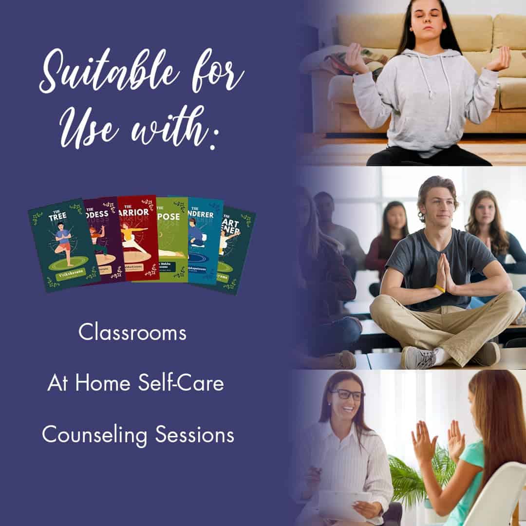 Baraja de Yoga para el Cuidado Personal Manifest Apothecary - Imagen 4