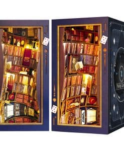 JOOHOUR DIY Kit de Librero, Caída de la Biblioteca,