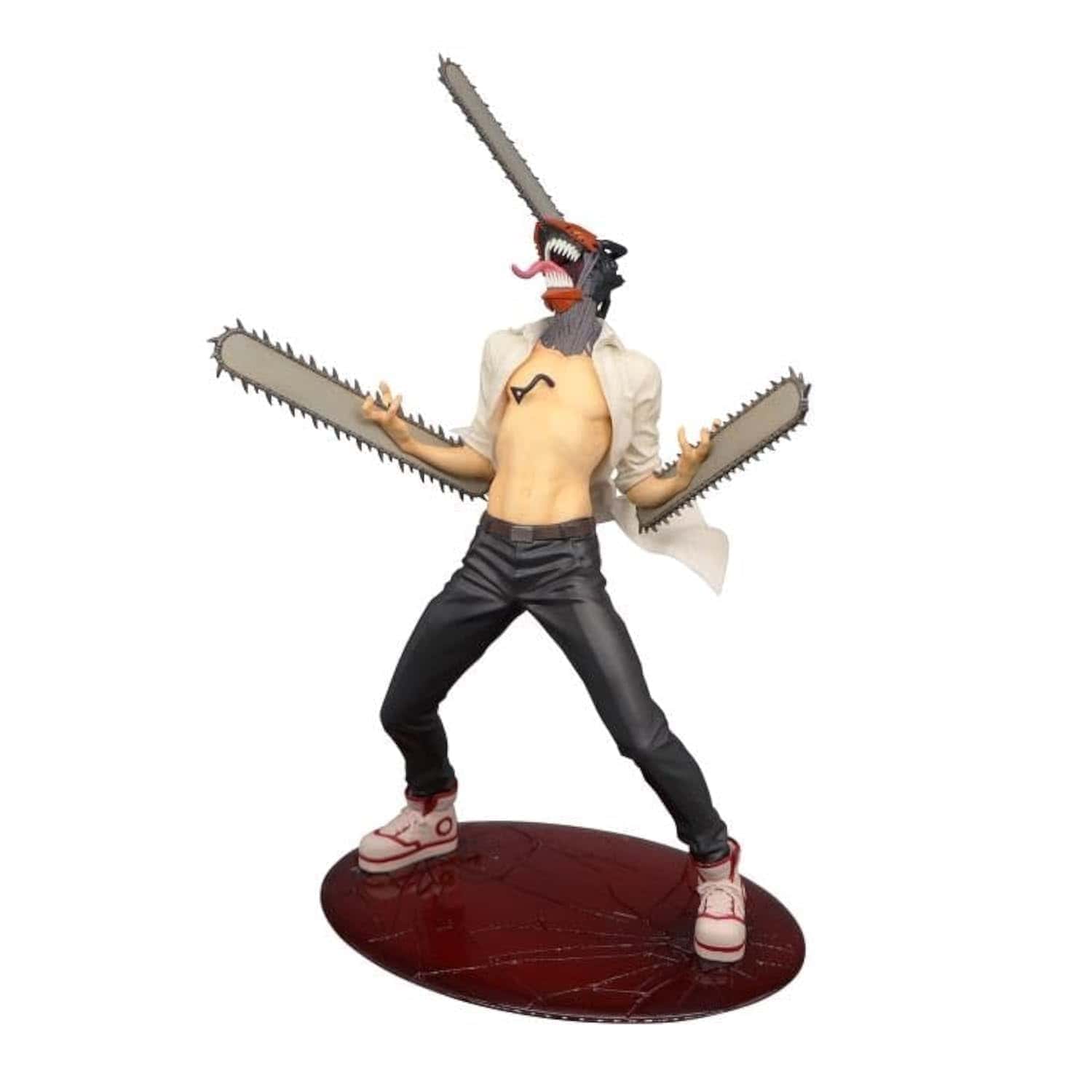 Estátua de Anime Chainsaw Man de OnlyfromJapan (Chainsaw