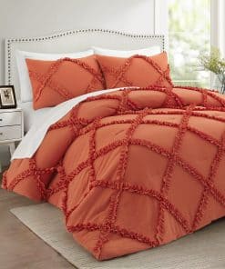 Juego de Edredón Tamaño King - Conjunto de Ropa de Cama de