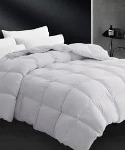 Edredón de plumón CYMULA tamaño King - Relleno de edredón,