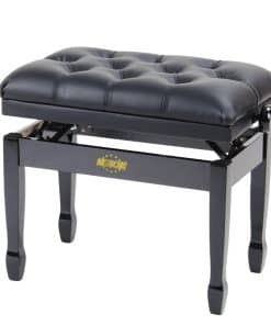 Banqueta de piano ajustable en altura / Taburete de piano,