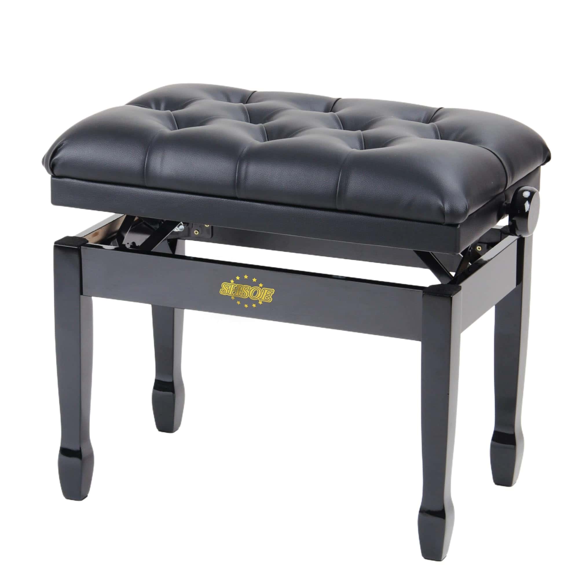 Banqueta de piano ajustable en altura / Taburete de piano,