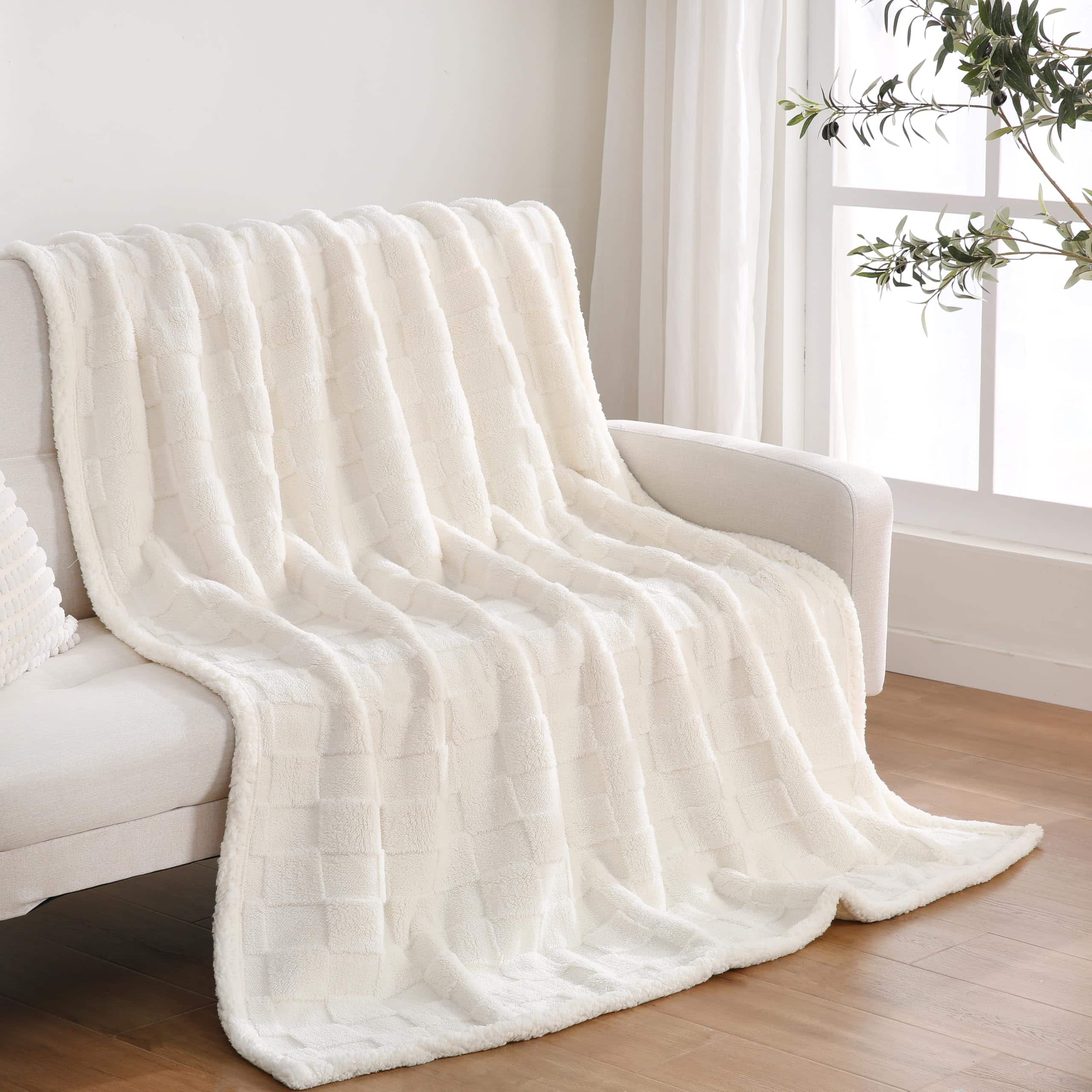 Manta Gracelife para Mujeres, Manta de Tiro Sherpa para - Imagen 8