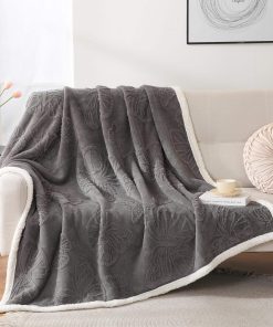 Manta Gracelife para Mujer, Manta de -Gris