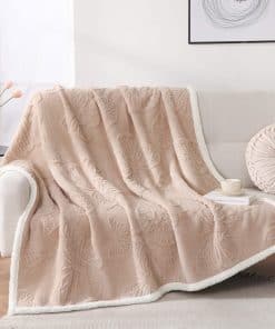 Manta Gracelife para Mujer, Manta de -Beige