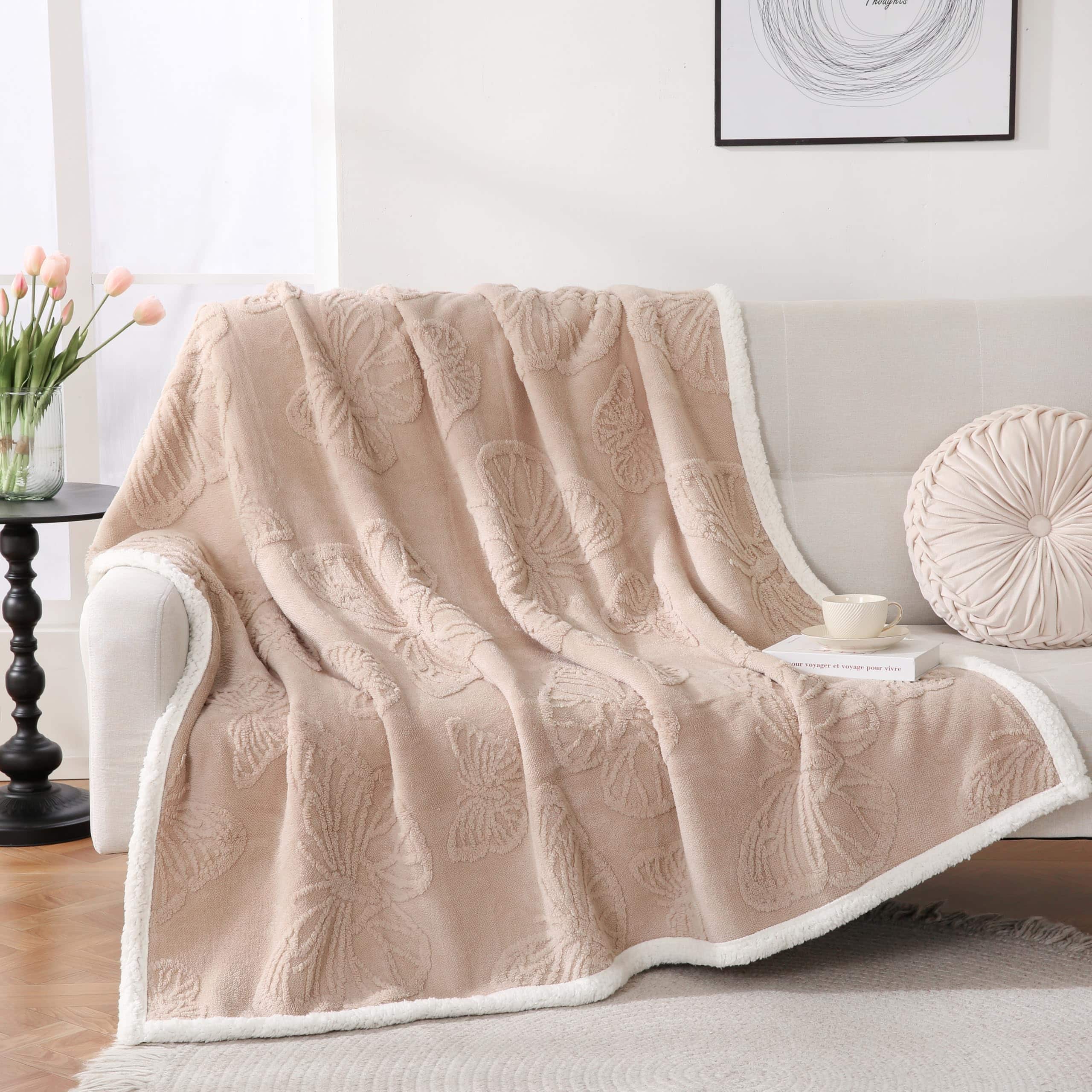 Manta Gracelife para Mujer, Manta de -Beige