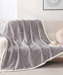 Manta Gracelife para Mujer, Manta de -Gris Claro