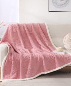 Manta Gracelife para Mujeres, Manta Sherpa para -Rosado