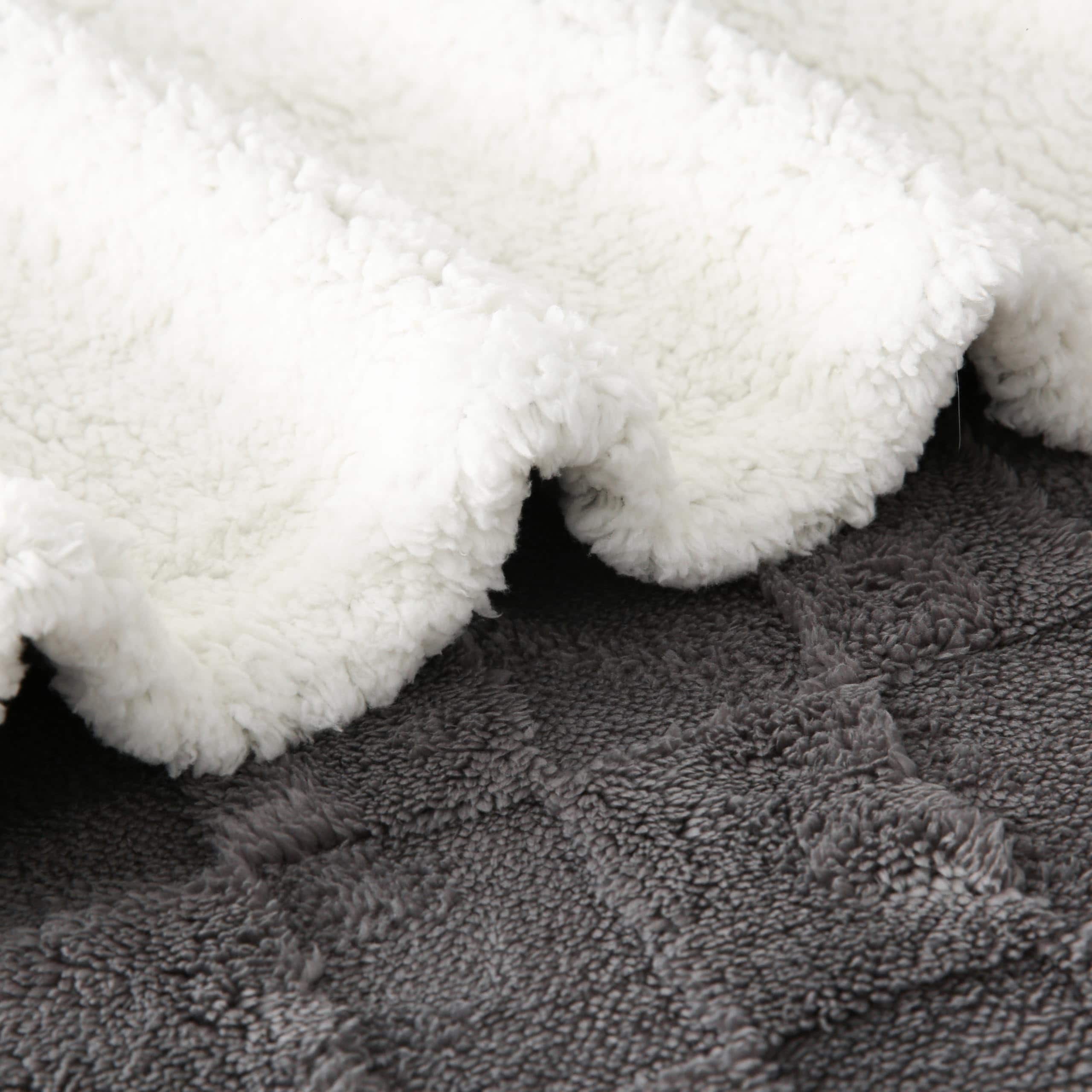 Manta Sherpa Gracelife Manta de Franela, Manta Esponjosa - Imagen 7