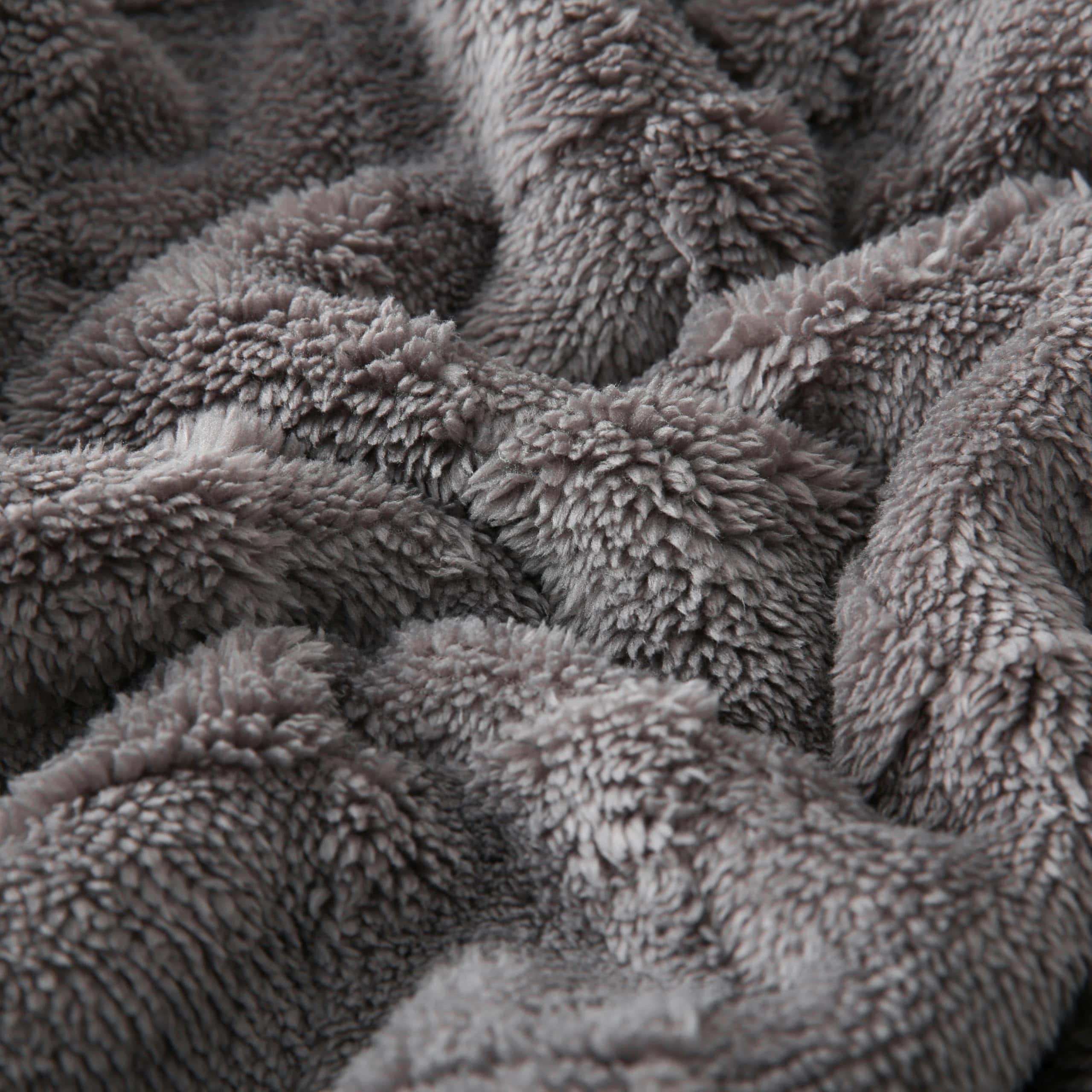 Manta Sherpa Gracelife Manta de Franela, Manta Esponjosa - Imagen 6