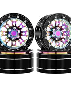 Rueda Beadlock Ajustable de 2.2" con Offset Negativo de