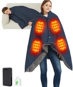 Manta Térmica con Batería CYCYHEAT 20000mAh - 7.4V DC