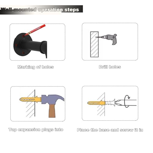 Escalera de Litera Bunk Pared de Escalada Escalera de - Imagen 5