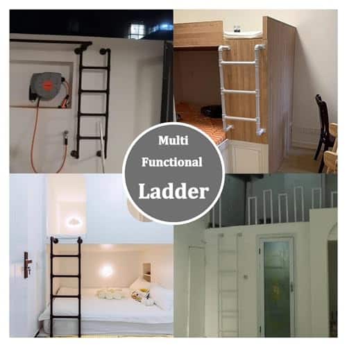 Escalera de Litera Bunk Pared de Escalada Escalera de - Imagen 7