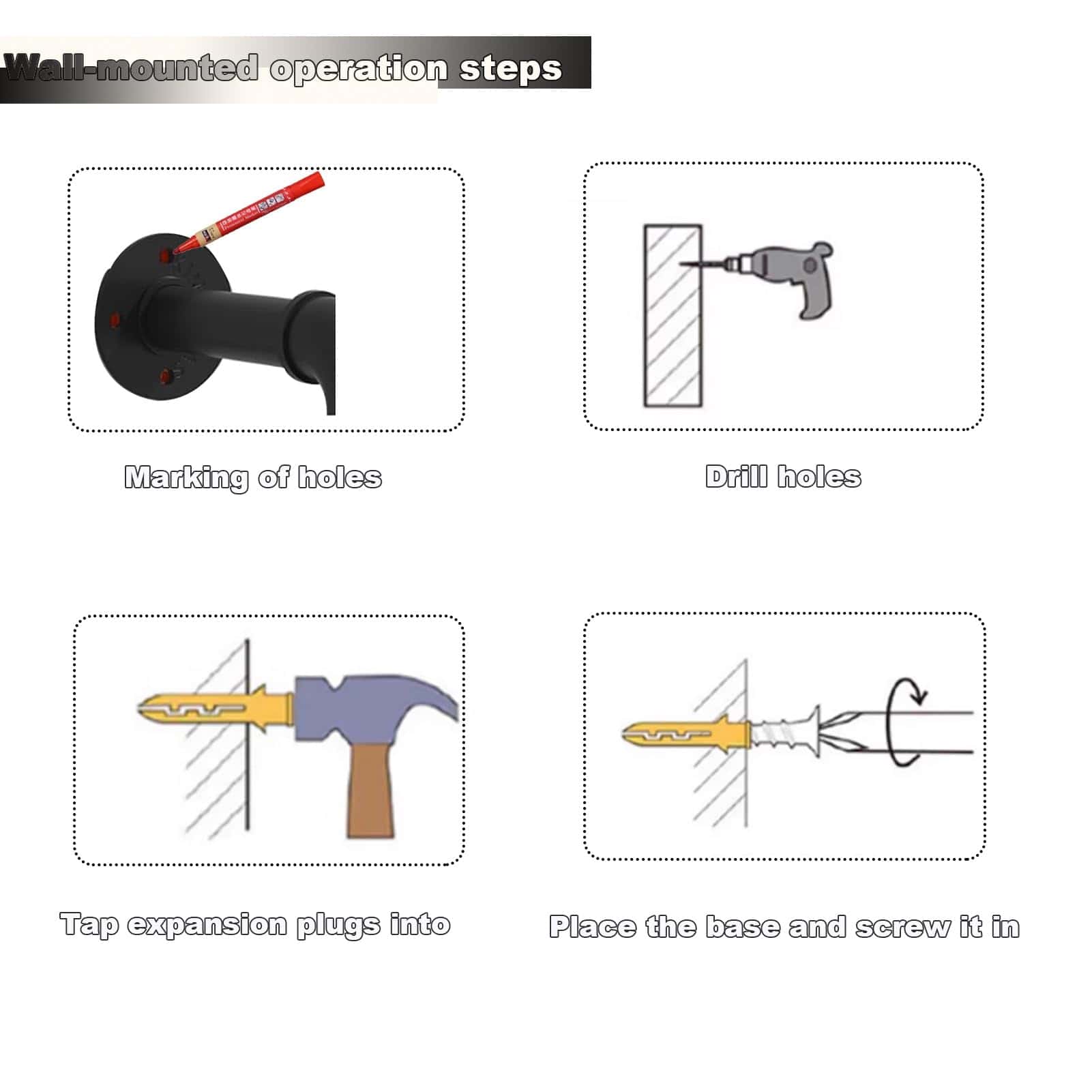 Escalera de Litera Bunk Pared de Escalada Escalera de - Imagen 3