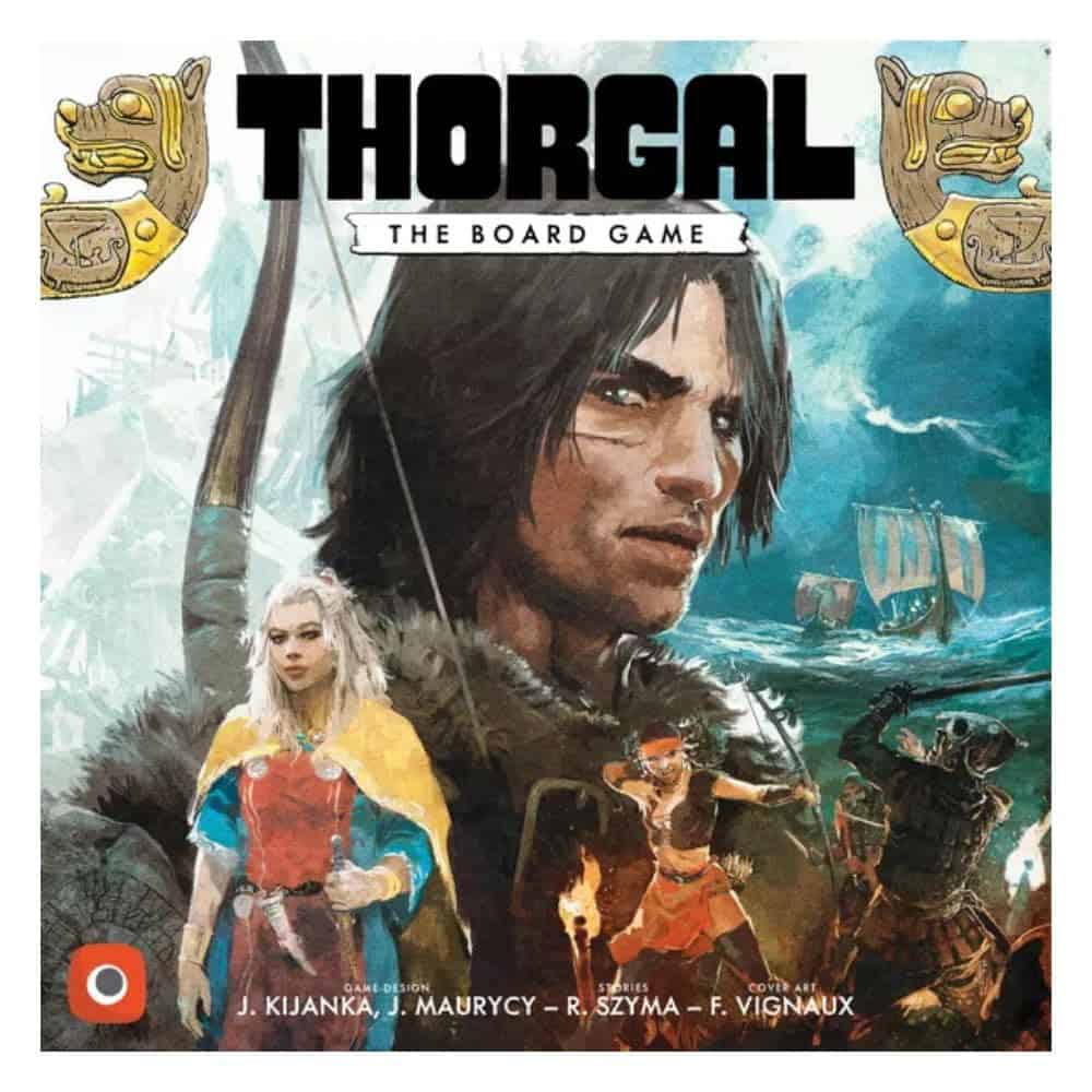 Portal Games: Thorgal El Juego de Mesa